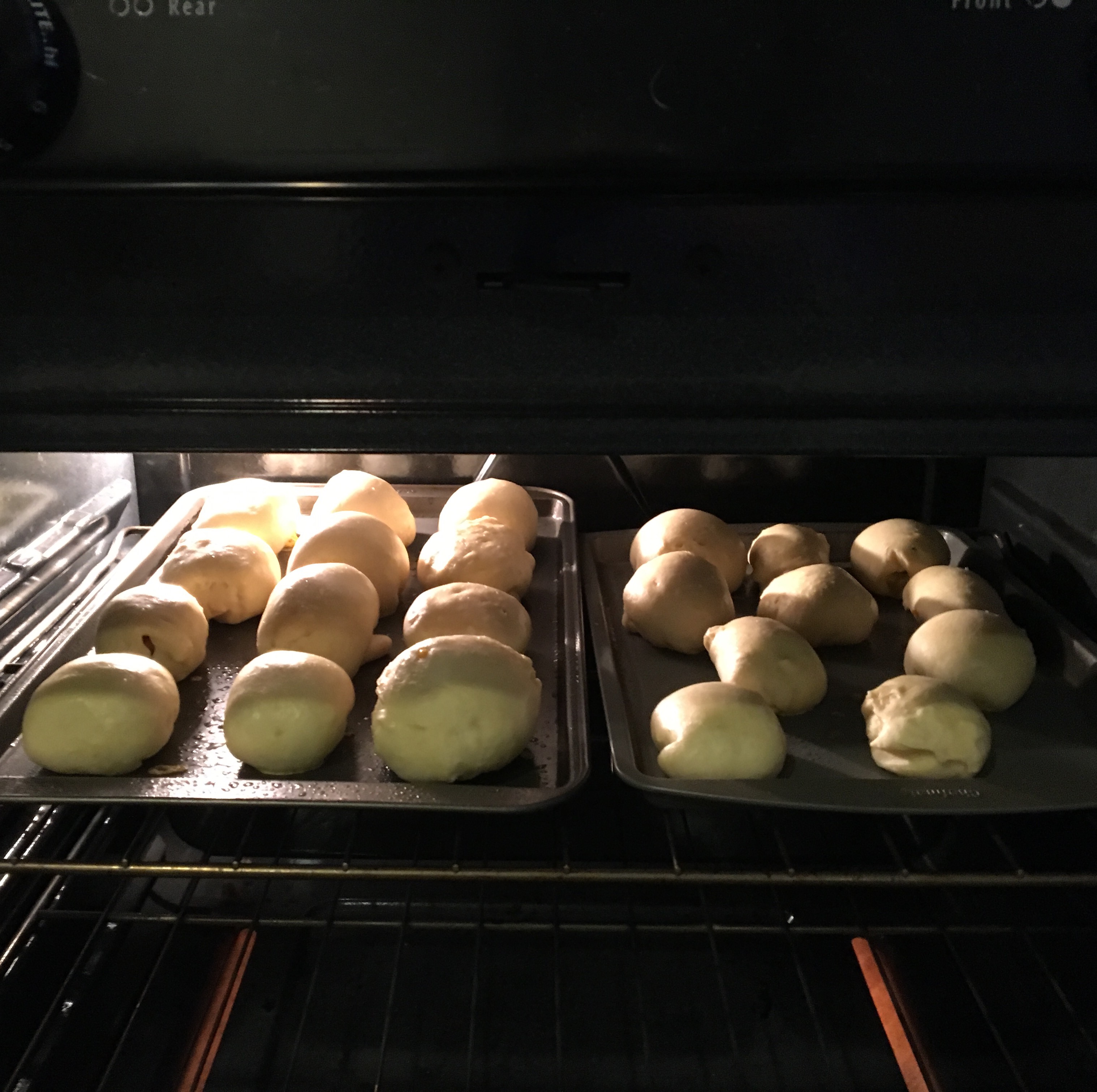 Kolaches Before Baking